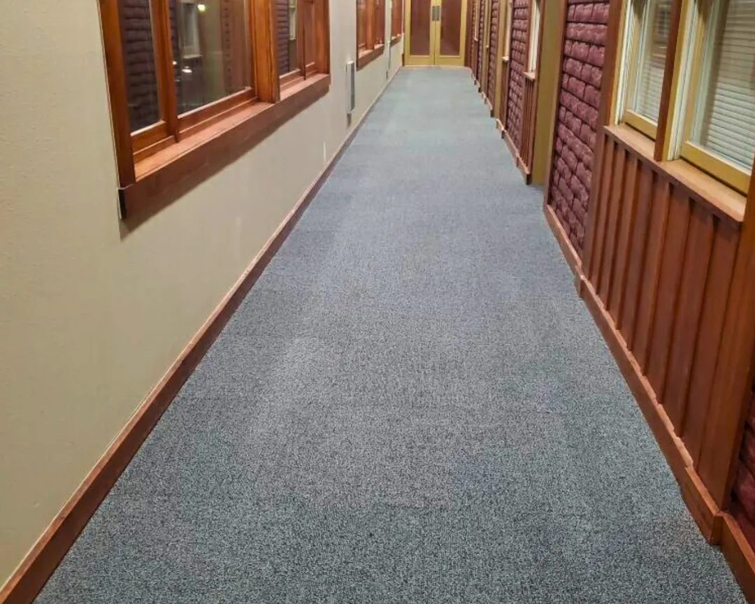 Carpet runner installation-